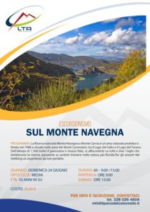 Canyoning sul Monte Navegna 24/06/2018